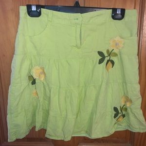 Beautiful LOB floral skirt!